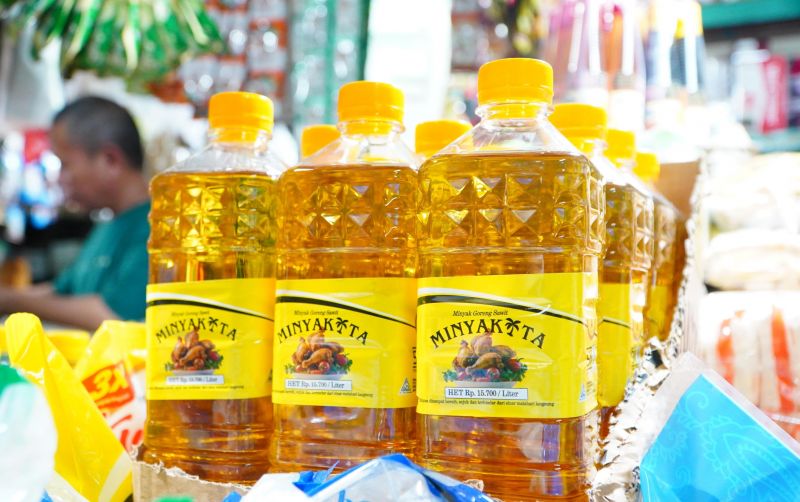 Stok Minyak Goreng Aman